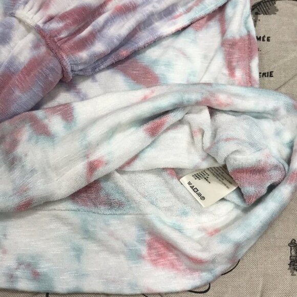 Urban Outfitters Tie-Dye Knit Drawstring Sweater - Picture 6 of 11
